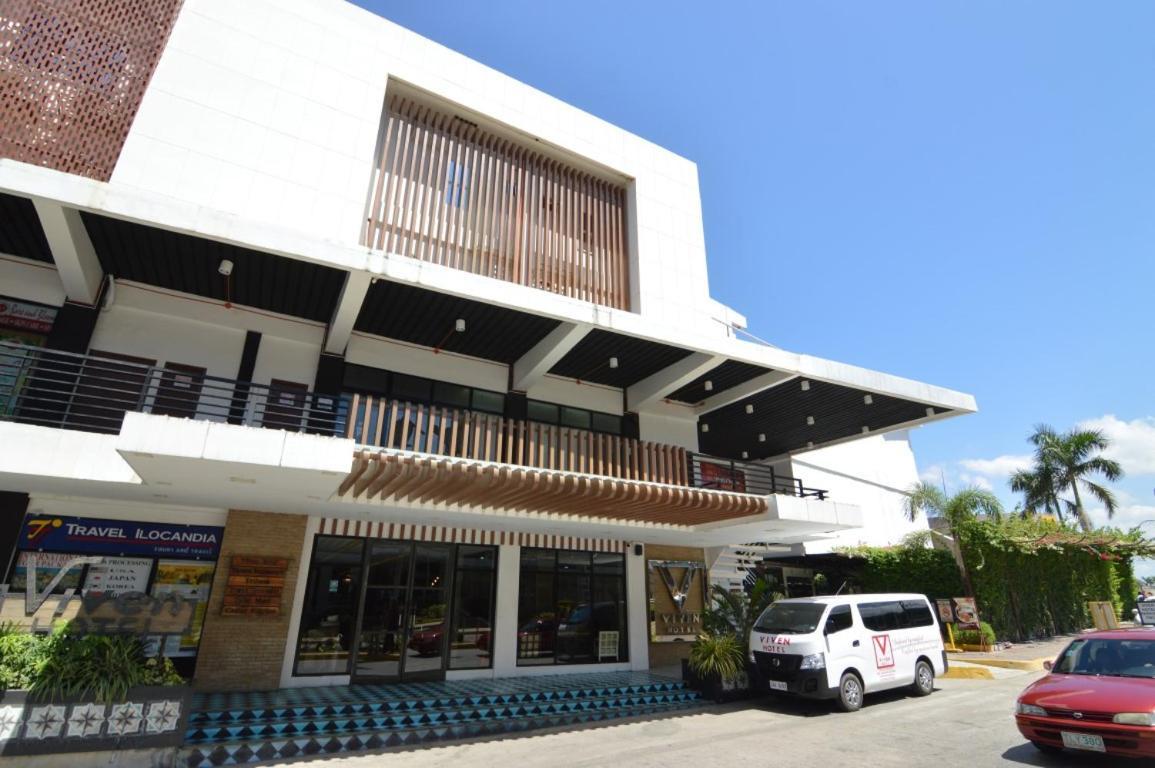 Viven Hotel Laoag Exterior photo